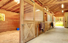 Treowen stable construction leads